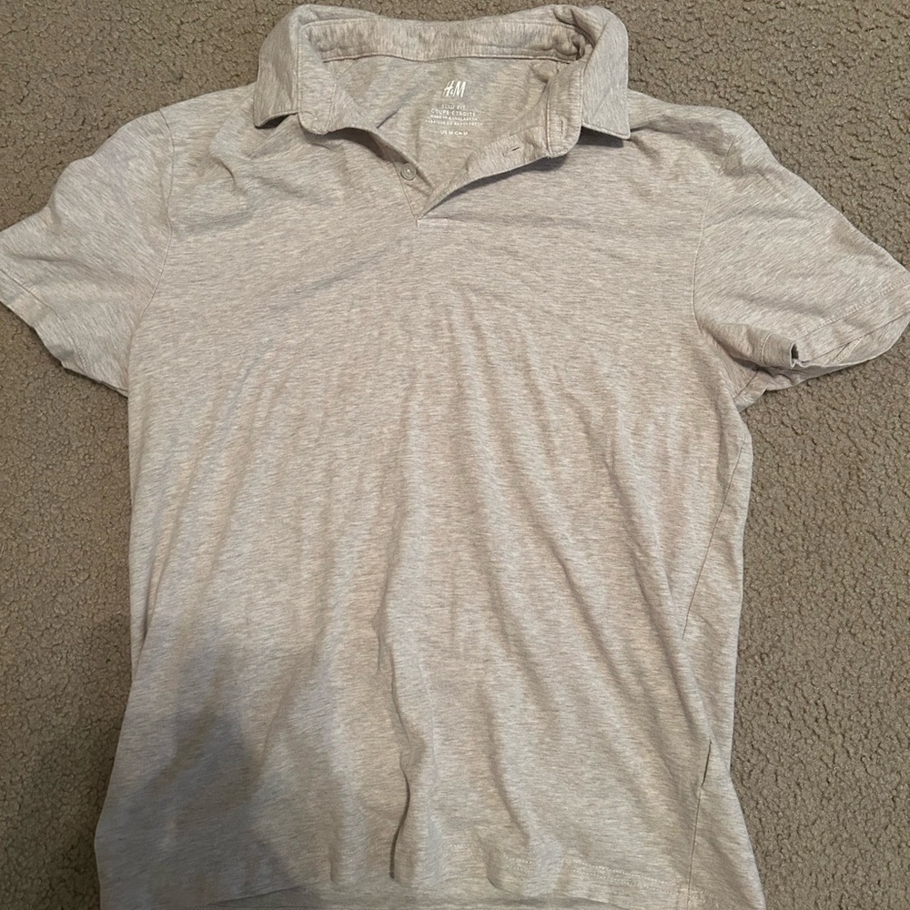 H and M polo